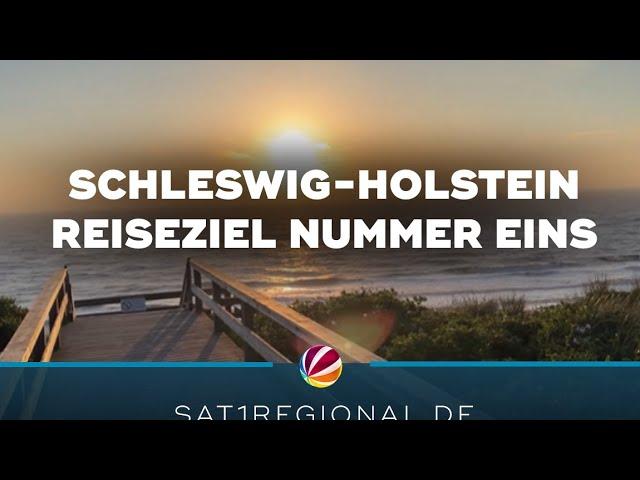 Tourismus-Analyse: Schleswig-Holstein ist Reiseziel Nummer eins in Deutschland