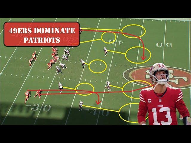 49ers Playbook: SF DOMINATES Patriots