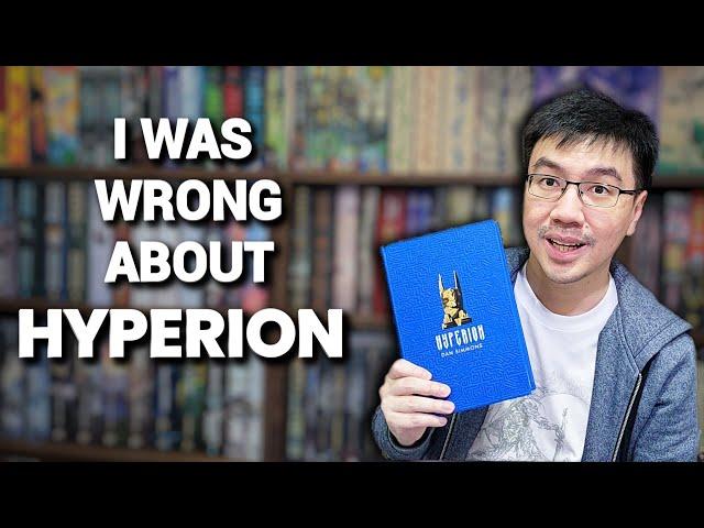 Why You Should Read Hyperion by Dan Simmons.