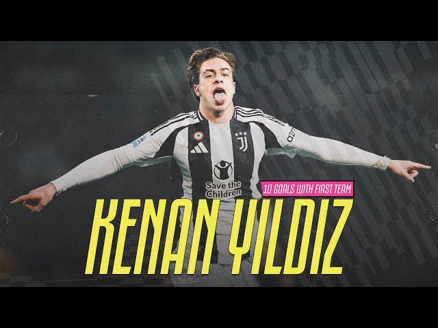 KENAN YILDIZ | All 10 Goals with Juventus First Team