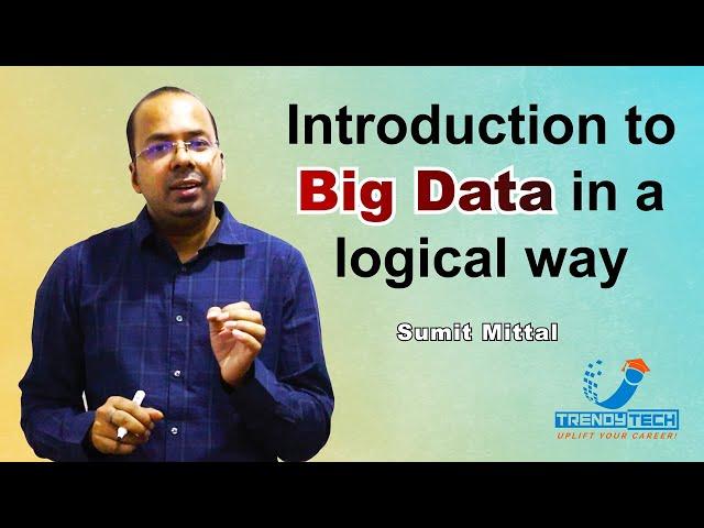 Big Data In 17 Minutes | What Is Big Data? | Introduction To Big Data | Trendytech