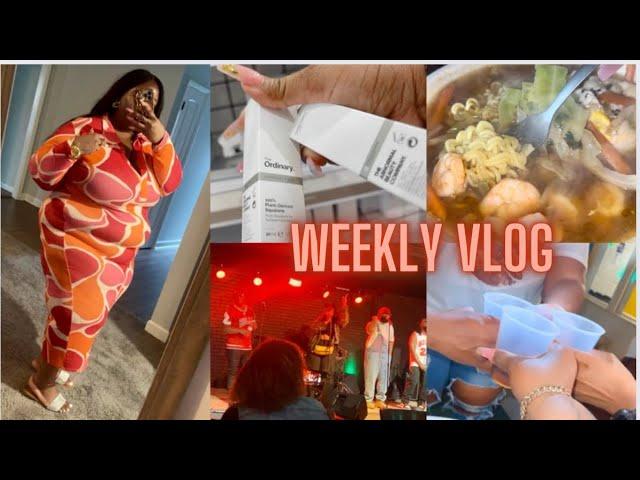 WEEKLY VLOG: I BROKE DOWN CRYING | SHOP W/ ME AT ULTA| 90S REVIEW| NIGHT OUT WITH FRIENDS| CIRCUS|