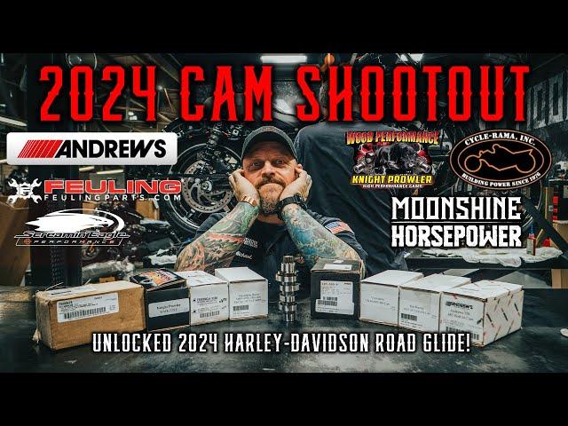 The Ultimate Harley-Davidson 2024 Cam Shootout | Who Is The Best?