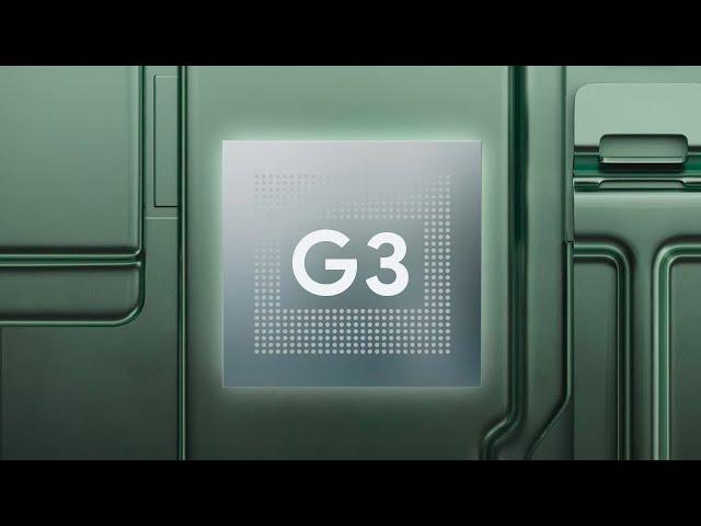 Google Tensor G3 - BIG UPGRADES!