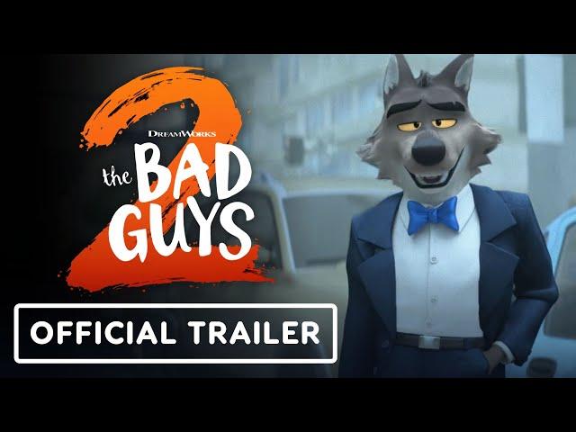 The Bad Guys 2 - Official Trailer (2025) Sam Rockwell, Craig Robinson