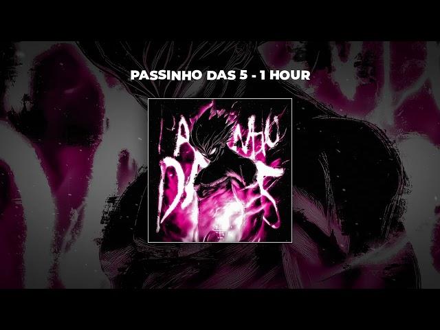 [1 HOUR PHONK] RXPOSO99 & Y1LIAS - PASSINHO DAS 5