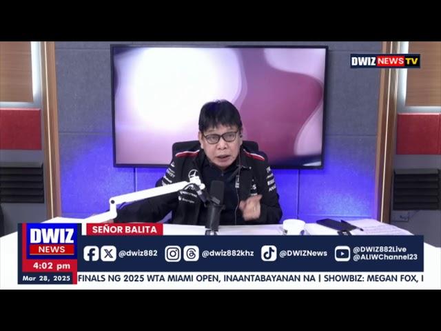 SEÑOR BALITA |  MARCH 28, 2025