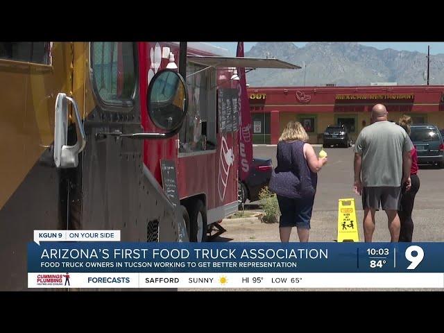 Tucson's food trucks create first ever Arizona Food Truck Association