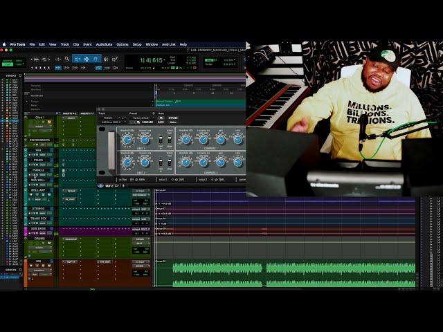Mixing Masterclass: Hip Hop & Trap Mixing w Platinum-Selling Mixer Tillie, ft Lil Baby [MixCon 2021]