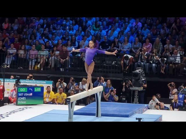 Shilese Jones  - Beam Final - World Championships 2023