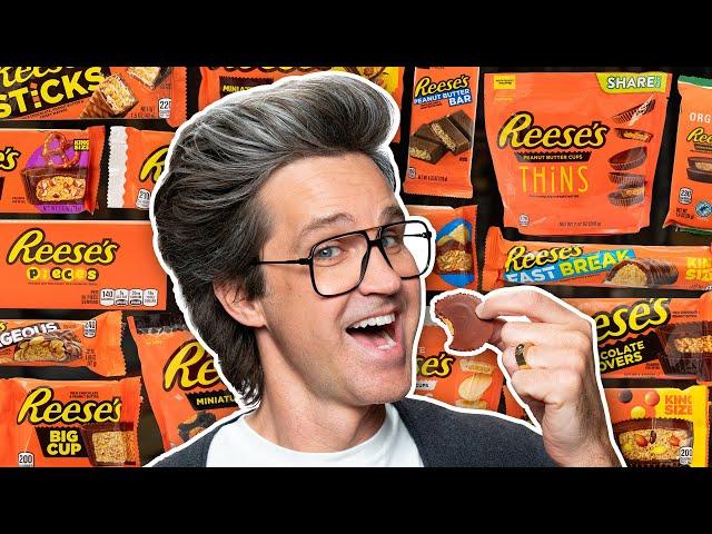 We Tried EVERY Reese's Candy Flavor