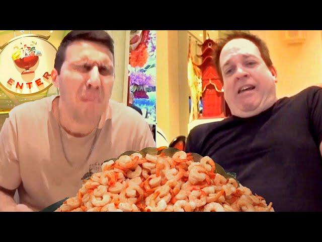 Eating ONLY SEAFOOD at the Wynn Las Vegas Buffet w/ SayHiToMatthew