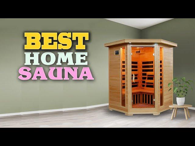 Home Sauna – Top 5 Best Home Saunas in 2023.