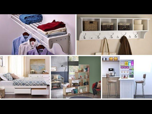 12 SMART STORAGE IDEAS FOR SMALL APARTMENT