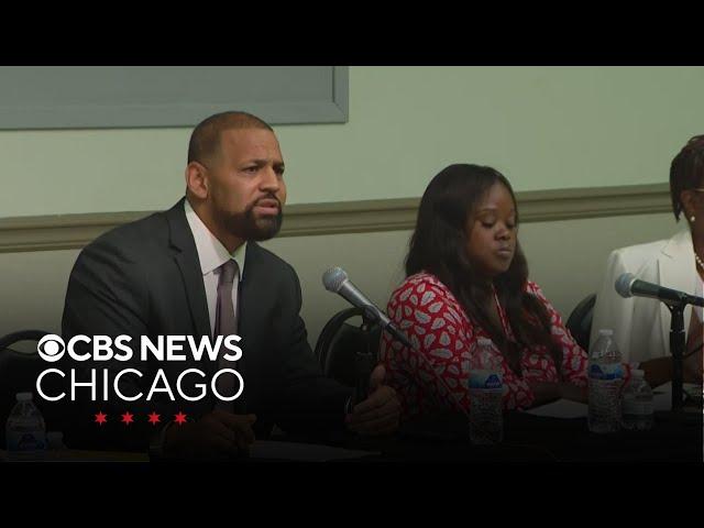 Dolton, Illinois trustees meet without embattled Mayor Tiffany Henyard