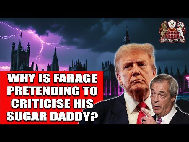 Farage Tries to Criticise Trump Over Putin Treatment