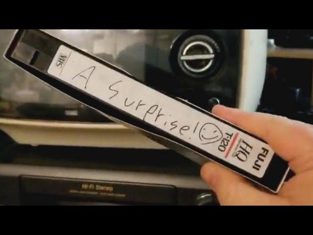 The Mystery Surrounding ‘Surprise’ VHS Tape Bought at a Thrift Store