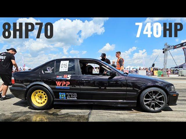 BMW E36 M50 TURBO - 10.2s