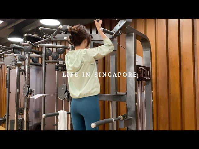 LIFE IN SINGAPORE: How I Feel at the Gym, CNY Day 1, Get Ready with Me