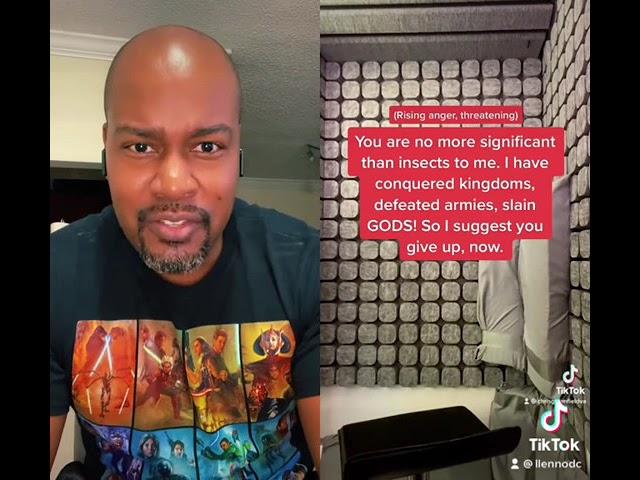 Voice Acting practice w/Chris Greenfield