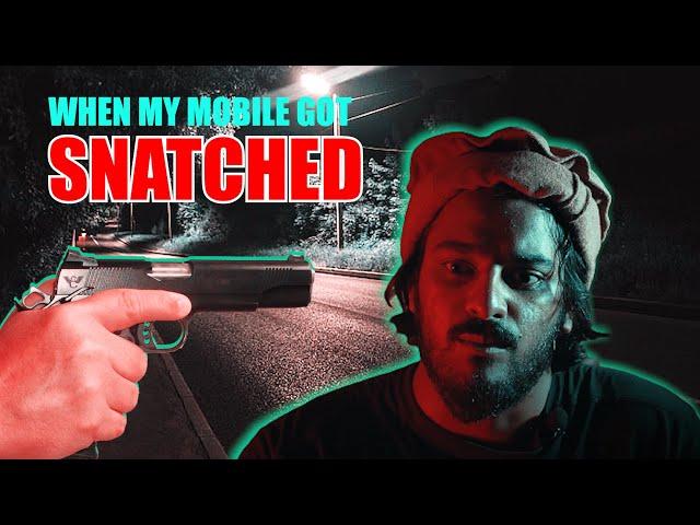 When My Mobile Got Snatched | Story Time | Mishkat Khan (The Fun Fin) | A Horrible Night | Maaz Ali