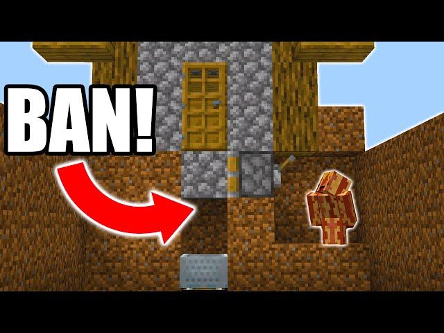 This Minecraft Trap is ILLEGAL