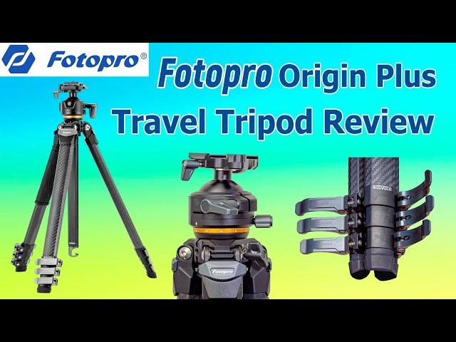 Fotopro Origin Plus Travel Tripod Review