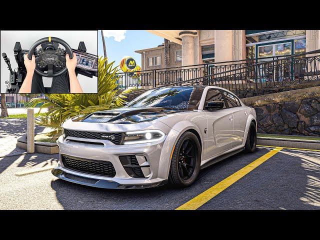 1000HP Dodge Charger SRT Hellcat Redeye | The Crew Motorfest | Steering Wheel Gameplay