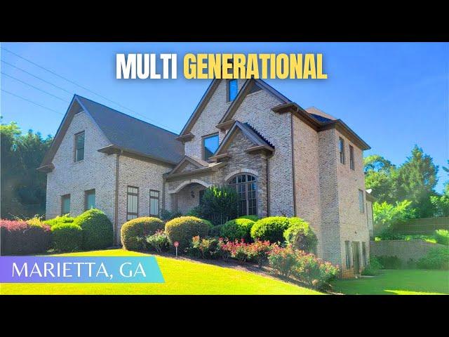 Beautiful Custom Multigenerational Home w/ TWO kitchens + 3 Laundry  Rooms + 3 Car Garage FOR SALE