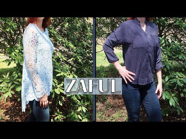 ZAFUL WOMEN'S TOPS & BLOUSESTRENDY CLOTHING REVIEW 