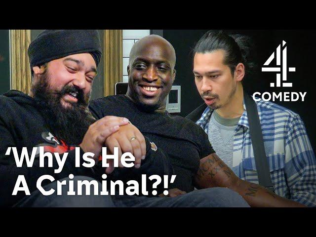 Comedians Doing Stand Up In A Barbershop | Captive Audience | Channel 4