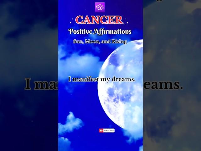 ️Positive Affirmations for Cancer #motivation #inspiration #cancer