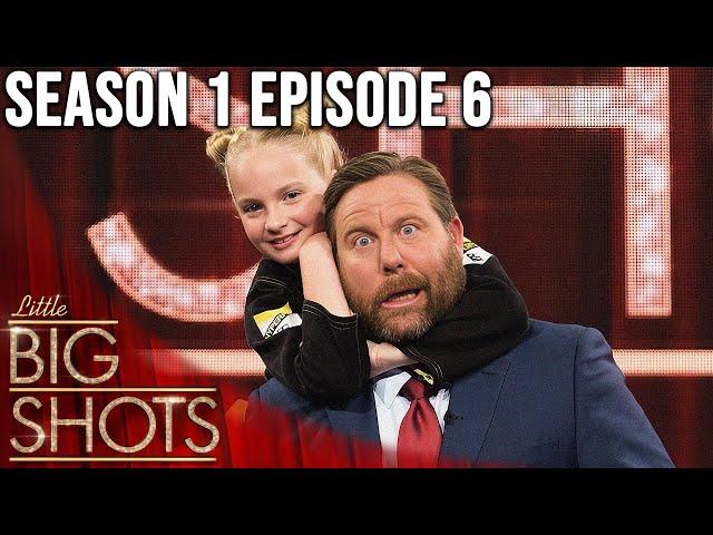 ALL PERFORMANCES | Season 1 Episode 6 | Little Big Shots Australia