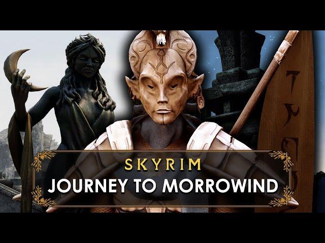 Journey to Morrowind and Baan Malur | Skyrim Mods