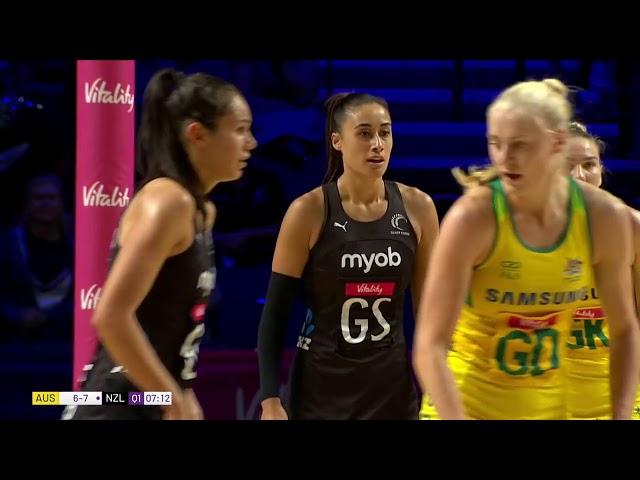 Australia v New Zealand | Match 44 | NWC2019