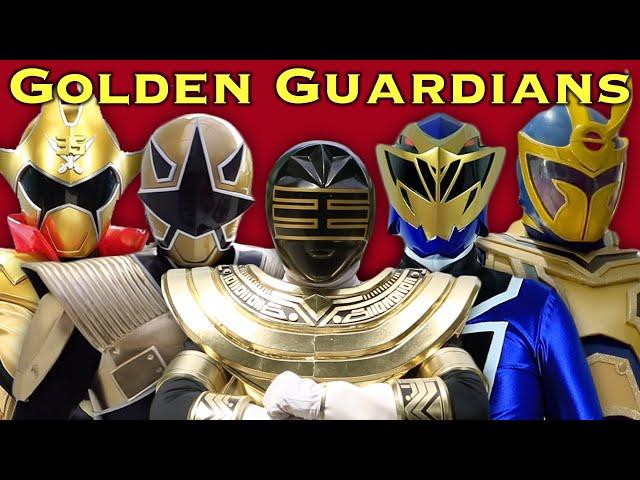 The Golden Guardians [FOREVER SERIES] Power Rangers | Super Sentai