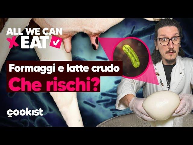 Quali sono i FORMAGGI A LATTE CRUDO e perché possono essere PERICOLOSI