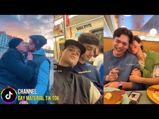 GAY COUPLE TIKTOKS COMPILATION #113 / Romantic Lovers ️‍️