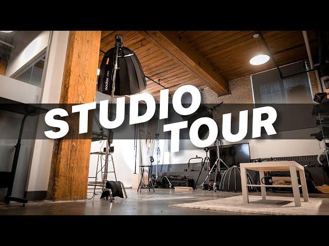 VIDEO & PHOTO STUDIO TOUR 2022 / Behind The Scenes
