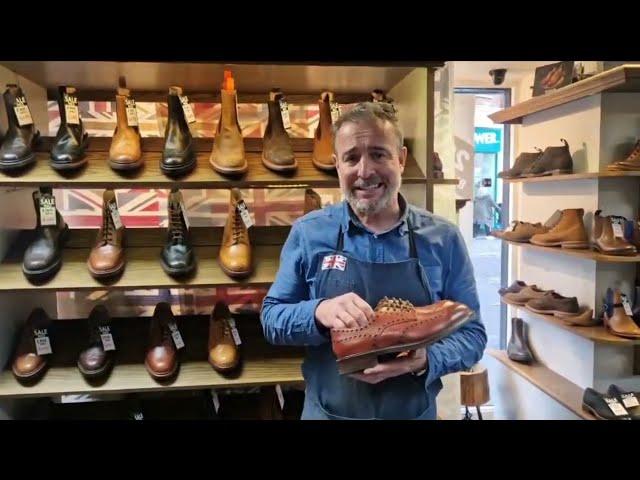 BRITISH SHOE SHOWDOWN: Cheaney vs Trickers!