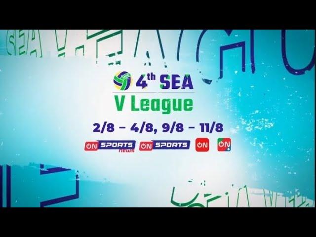 Đón Xem Sea Vleague 2024 Của Cả Nam Và Nữ