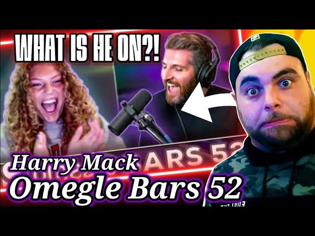 IS THIS THE BEST ONE? | Best Words Yet | Harry Mack Omegle Bars 52 (Reaction!)