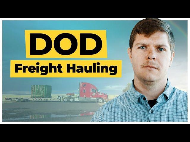 6 Tips For Hauling Military Freight