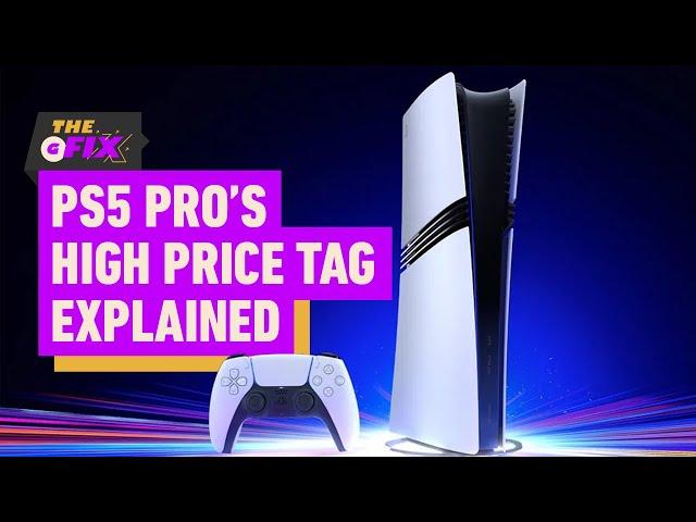 PS5 Pro's Price: "Lack of Competition" Made It Easier for Sony - IGN Daily Fix