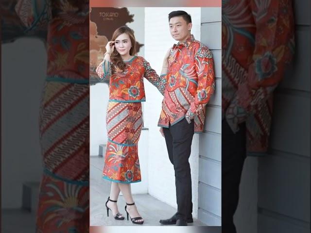 TuTu - Alma Zarza - Batik Tradicio Indonesia couple Dress #shorts