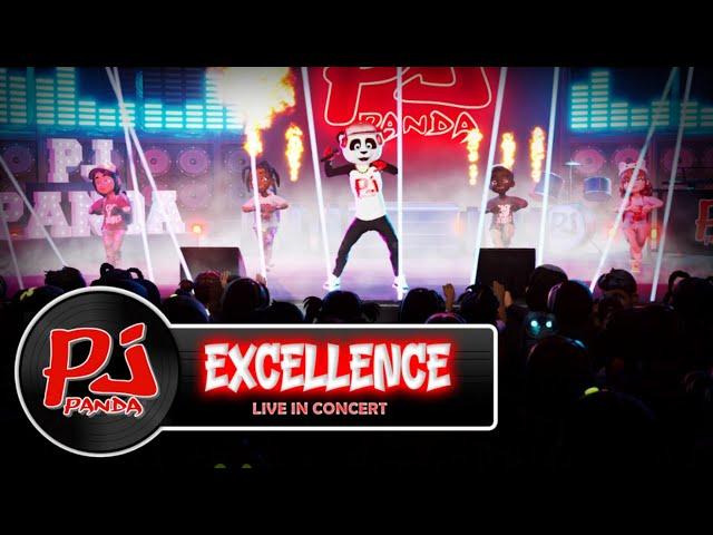 Excellence | Pj Panda | Official Music Video | Best Hip Hop For Kids