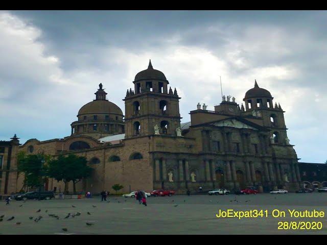 Walking around Toluca   Mexico