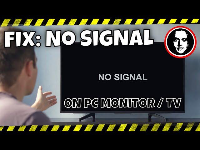 Ultimate Guide: Fix No Signal on Monitor - Easy DIY Solutions 2025