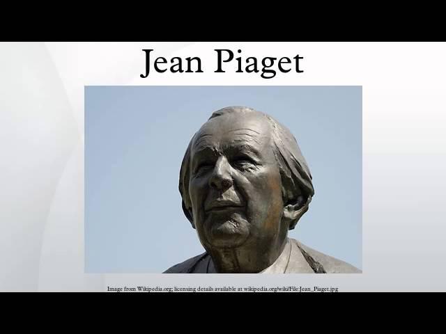 Jean Piaget