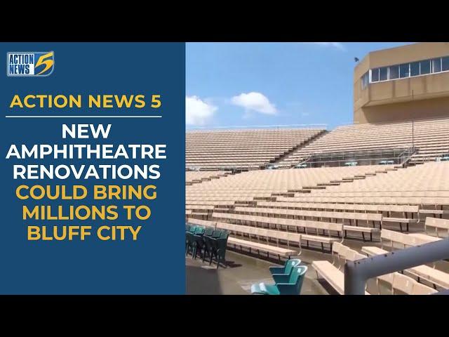 $25 million projected economic impact from Mud Island Amphitheater